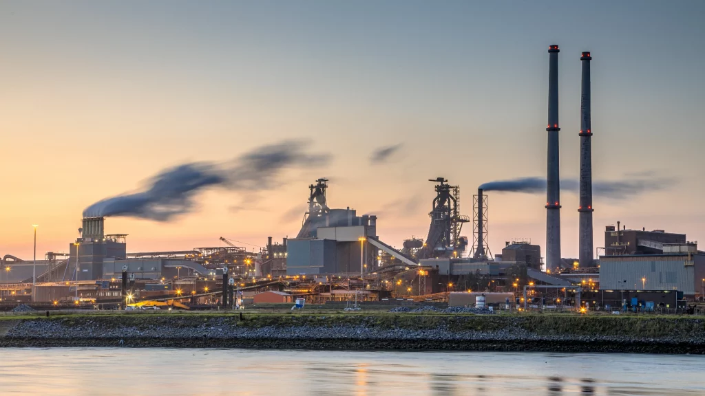iron and steel industry