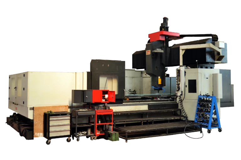 CNC Double Column machine