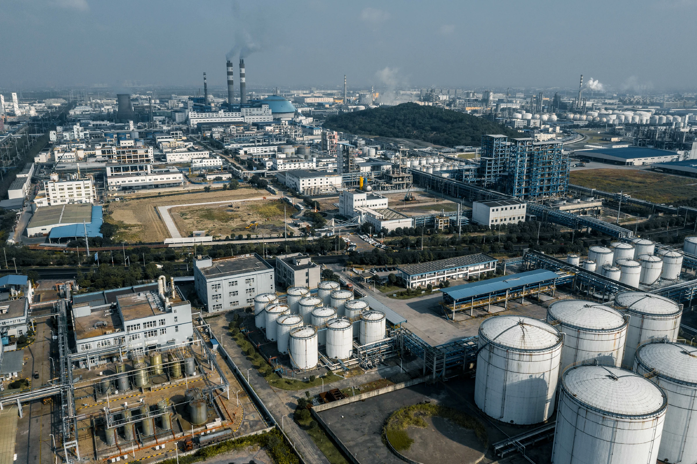 petrochemical industry services