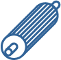 conveyor Pulley Lagging